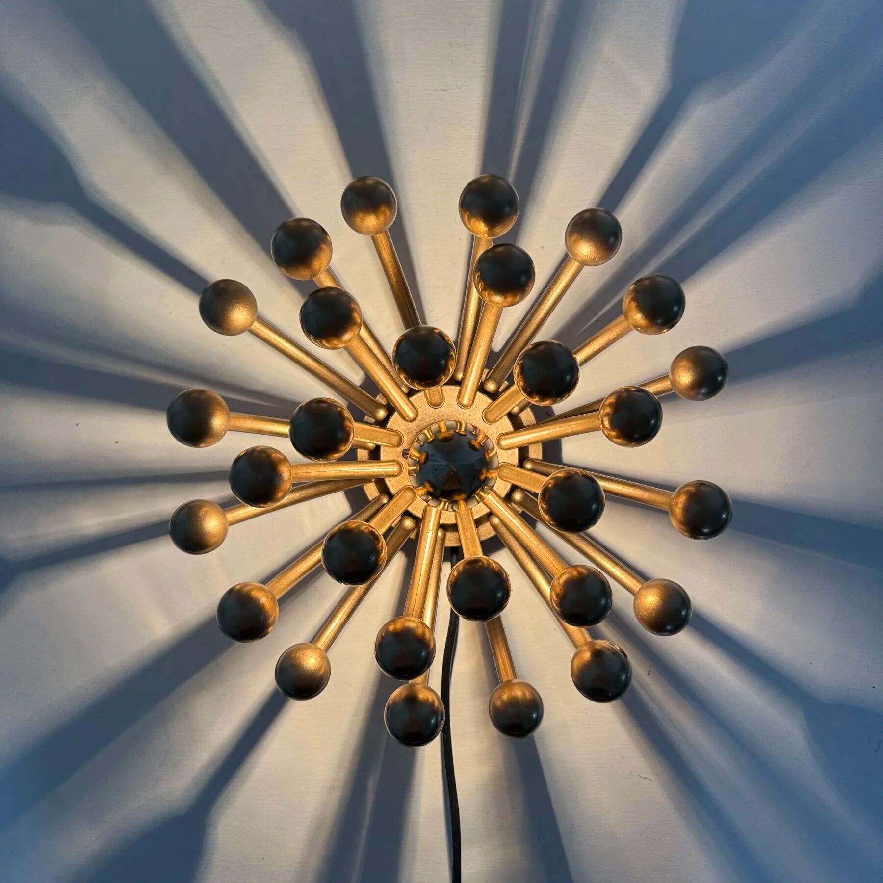 Mid-century Italian Pistillo table lamp by Studio Tetrarch for Valenti, 1969