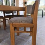 Maison Regain table and 4 chairs