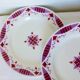 4 assiettes plates Moulin des Loups et Hamage Madeleine 2106189