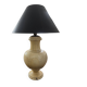 Lamp Jean Roger - Paris 1981 - ivory ceramic - signed