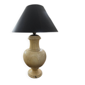 Lampe Jean Roger - Paris 1981 - céramique ivoire - signée