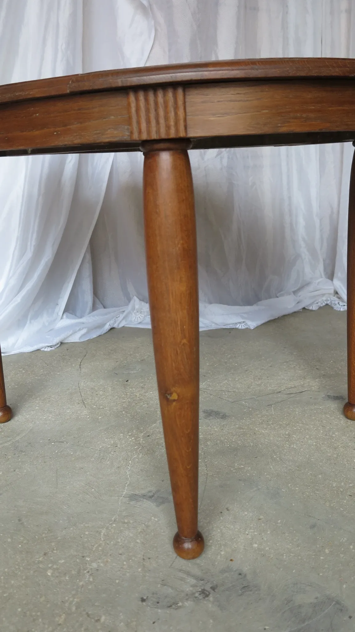 Table de salle à manger années 40