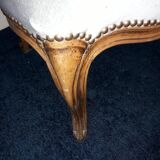 Louis XV style low chair