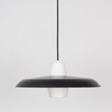 Danish vintage pendant lamp by Bent Karlby, 1960s
