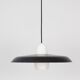 Danish vintage pendant lamp by Bent Karlby, 1960s