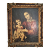 Madonna of the 18th century or early 19th century.
