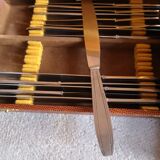 70's stainless steel vintage covers in its original box