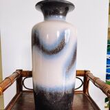 West germany ceramic vase 60's