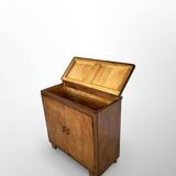 Buffet/crédence Art déco italien en noyer, années 1940