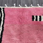 Handmade Berber rug, size 100 x 200 cm