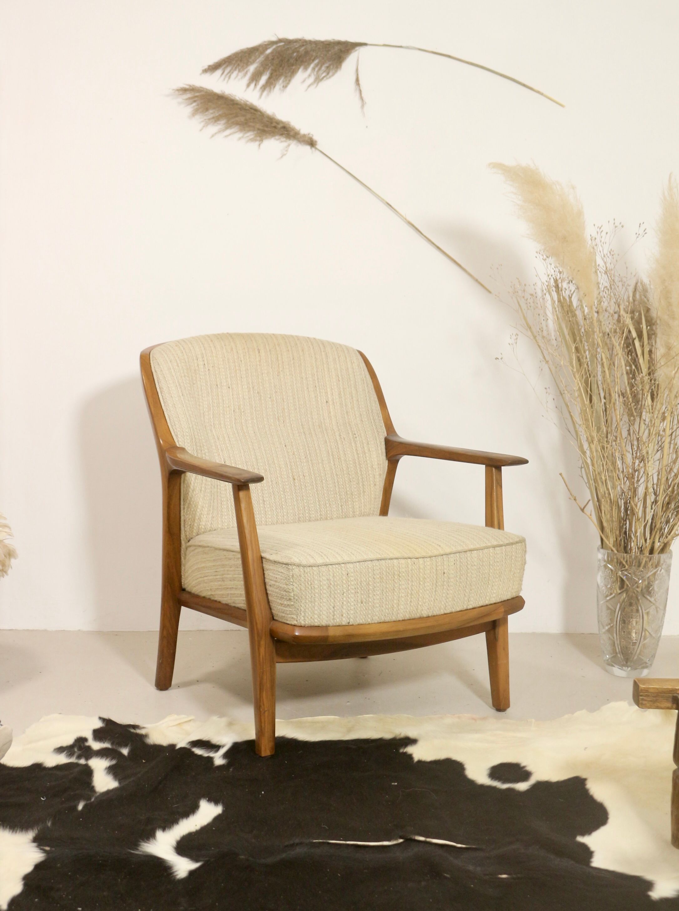 Scandinavian armchair 1960