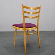 1960s Set of Four Beech Dining Chairs, Czechoslovakia