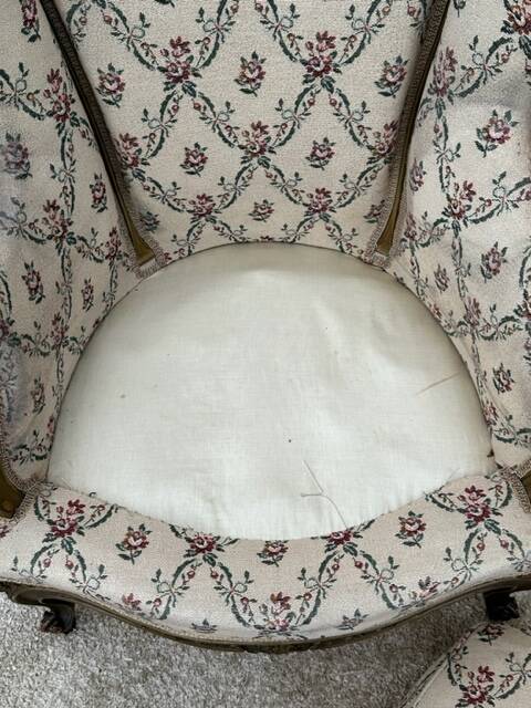Fauteuil bergère