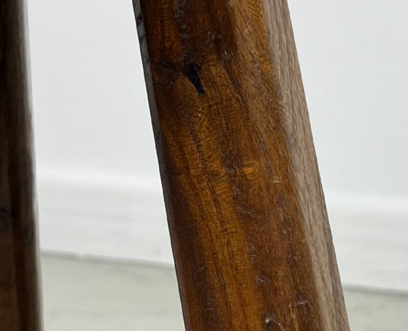 Vintage wooden stool