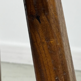 Vintage wooden stool