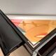Art Deco Bar Cart in Black Lacquered Mahogany, Mirrored Glass & Chrome, France, 1930