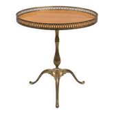 Table d'appoint guéridon vintage