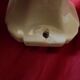 White porcelain art deco coat hook