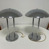 Lampes de table champignon space-age