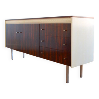 Enfilade scandinave Allemande Palissandre de Rio 1970s