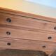 Commode en merisier vintage style Louis XVI