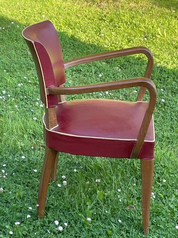 Bridge armchair 50s/60