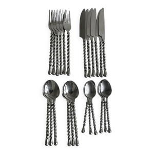 set de couverts vintage