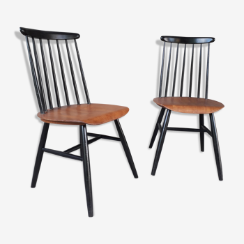 Pair of Fanett chairs by Ilmari Tapiovaara