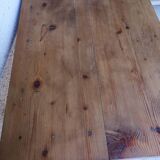 Old pine table