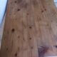Old pine table