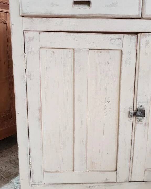 Vintage Parisian buffet