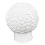 Spherical globe wall lamp, Elektrosvit Nové Zámky, Czechoslovakia, 1960s.