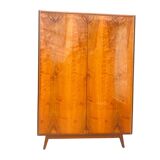 Armoire en noyer de Jitona, années 1970, Tchécoslovaquie