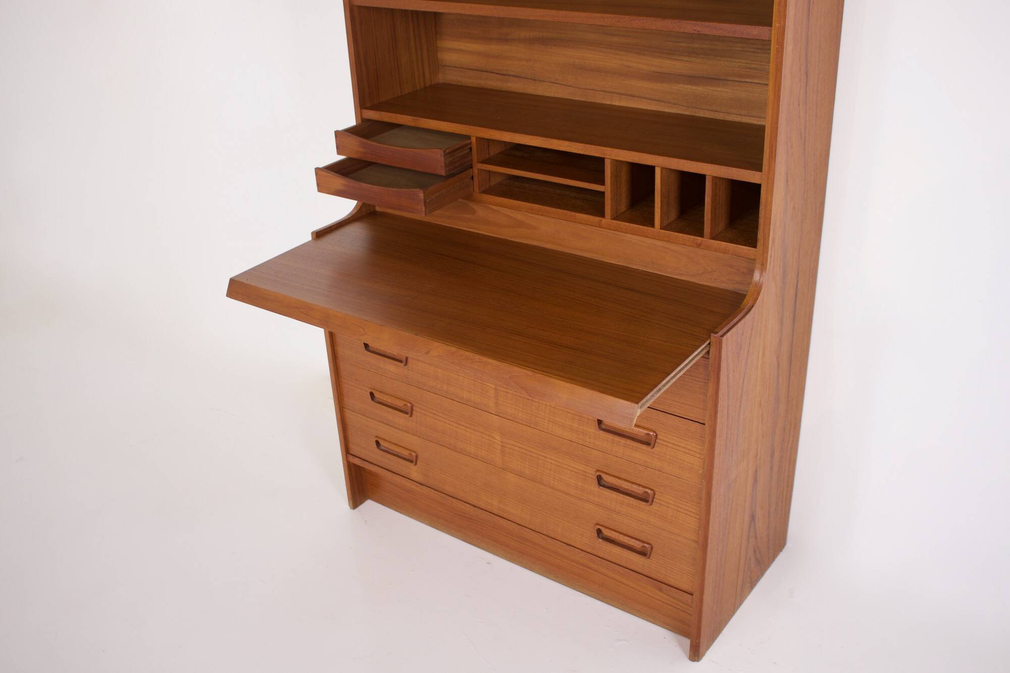 Danish retractable secretary.