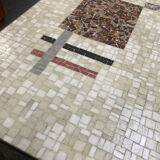 Mosaic coffee table