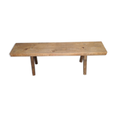 Banc ancien époque 1950