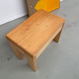 Bedside table in pine