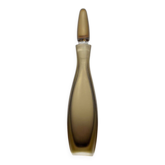 Incisi Series Bottle in Murano Glass from Venini, Italy, 2006