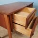 Bureau vintage dans l'esprit scandinave