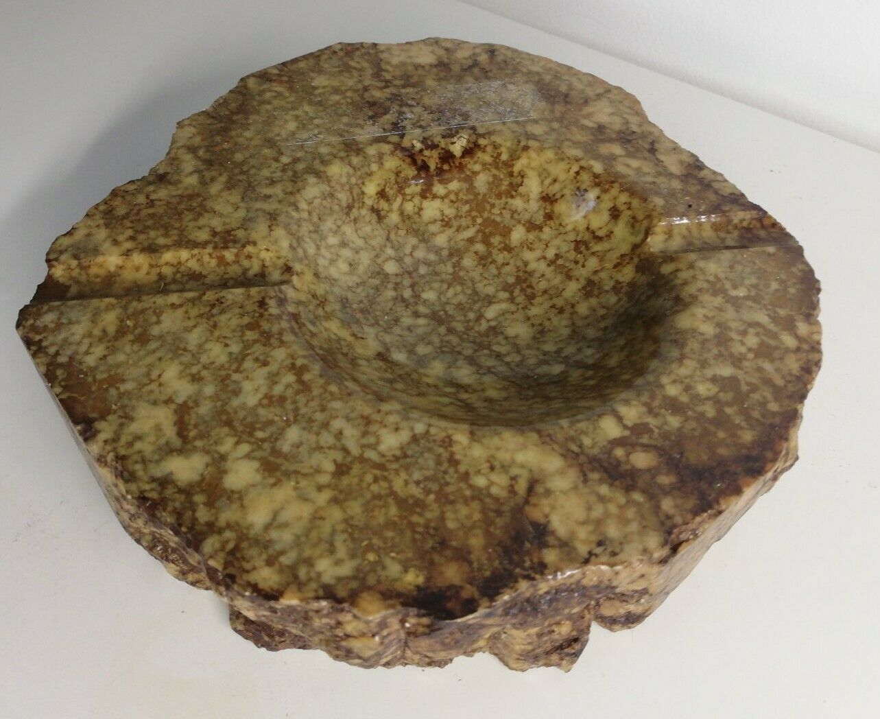 Alabaster ashtray Genuine Alabaster made in Italy