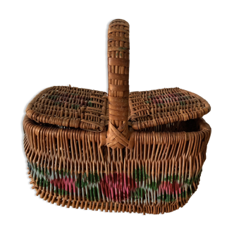 Wicker basket