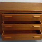 Oak-plated dresser 1980