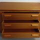 Oak-plated dresser 1980