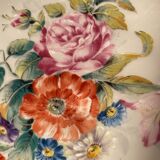 Plat ancien en porcelaine de Limoges