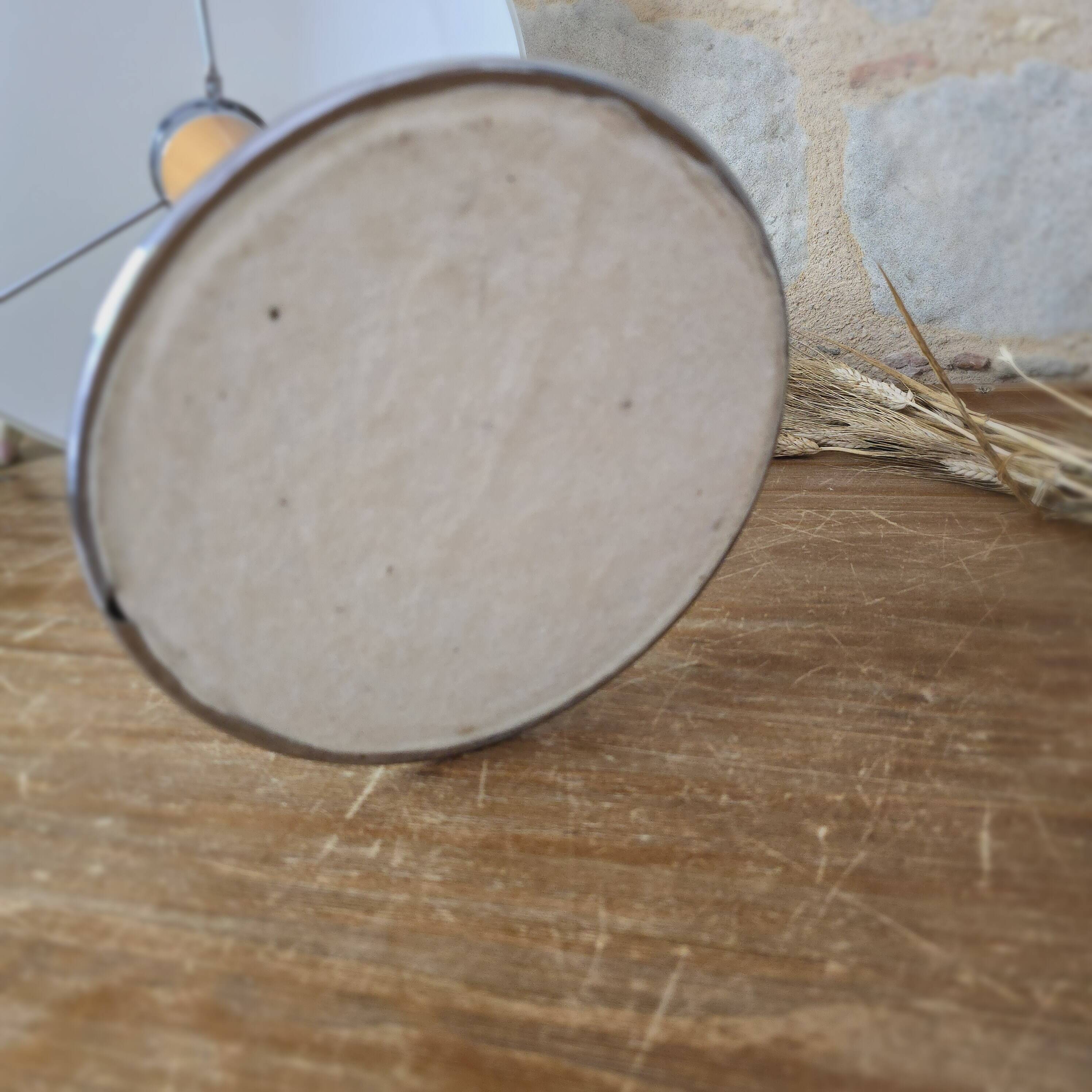 Modern mushroom lamp ikea kvintol vintage 80s/90s
