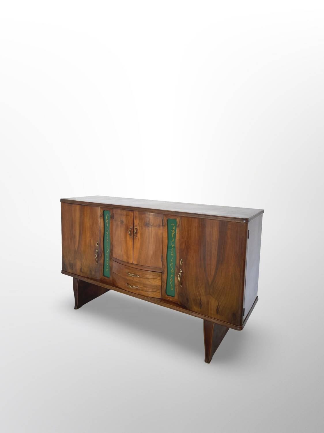 Buffet Art déco italien, années 1930-1940