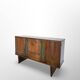Buffet Art déco italien, années 1930-1940
