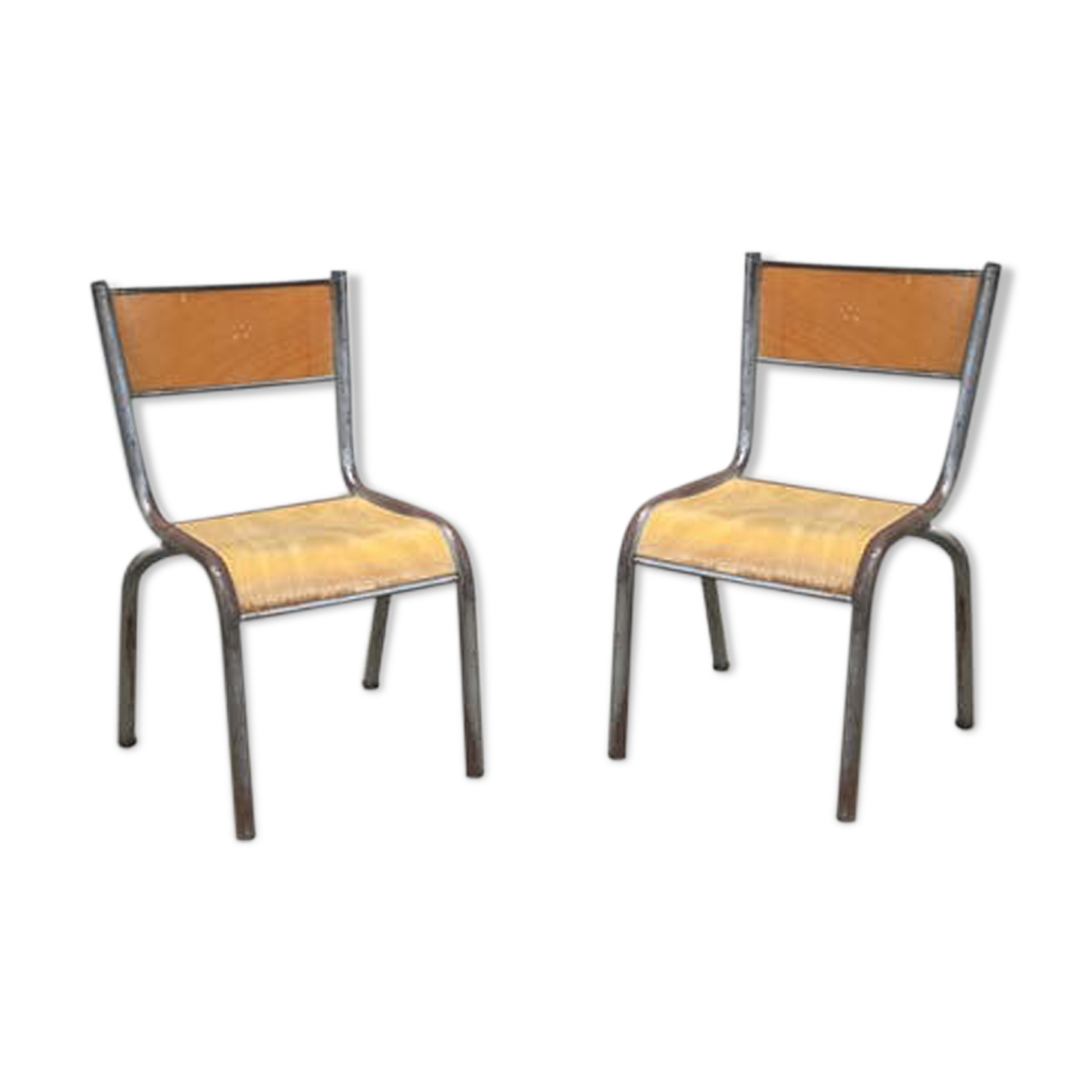 Child chairs school mullca model 510 duo
