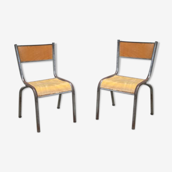 Child chairs school mullca model 510 duo