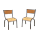 Child chairs school mullca model 510 duo